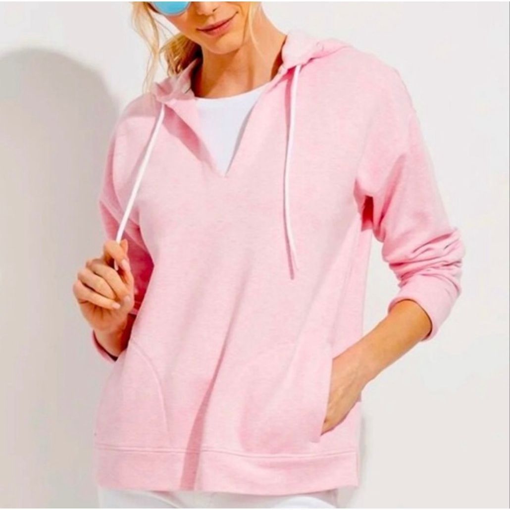 Vineyard Vines Dreamcloth Popover Hoodie Pink Size Xs